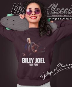 Billy Joel World Tour 2024 Sweatshirt