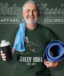 Billy Joel World Tour 2024 V Neck TShirt