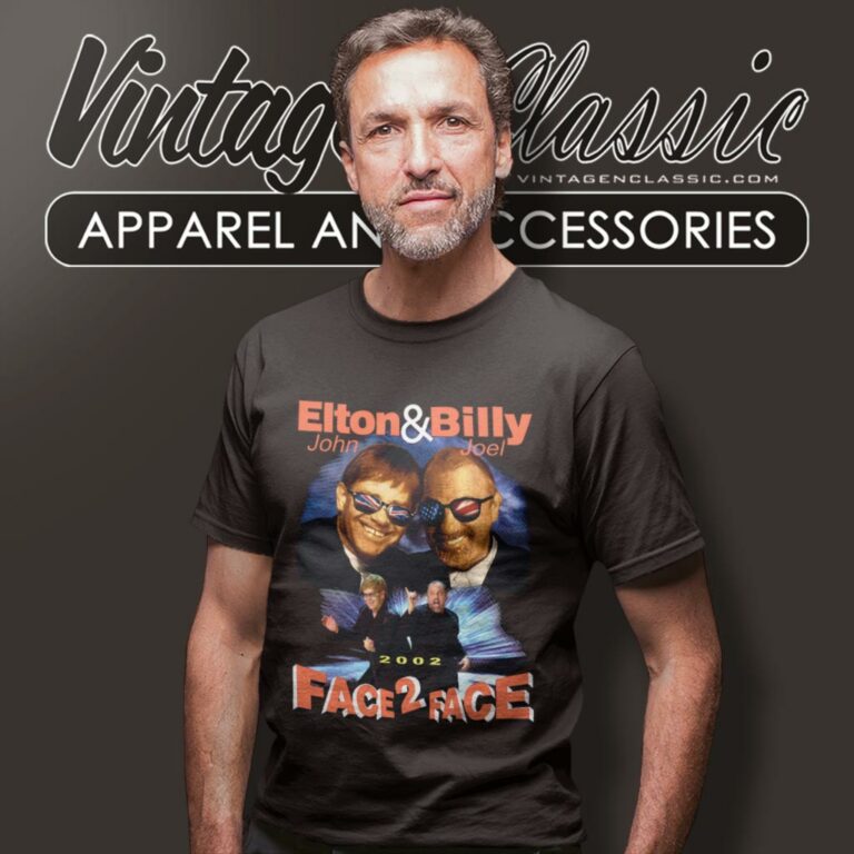 Billy Joel X Elton John Concert T Shirt Billy Joel X Elton John Concert T Shirt