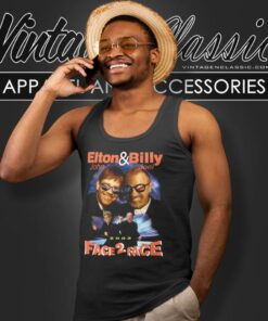 Billy Joel X Elton John Concert Tank Top Racerback
