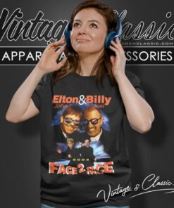 Billy Joel X Elton John Concert Women T Shirt