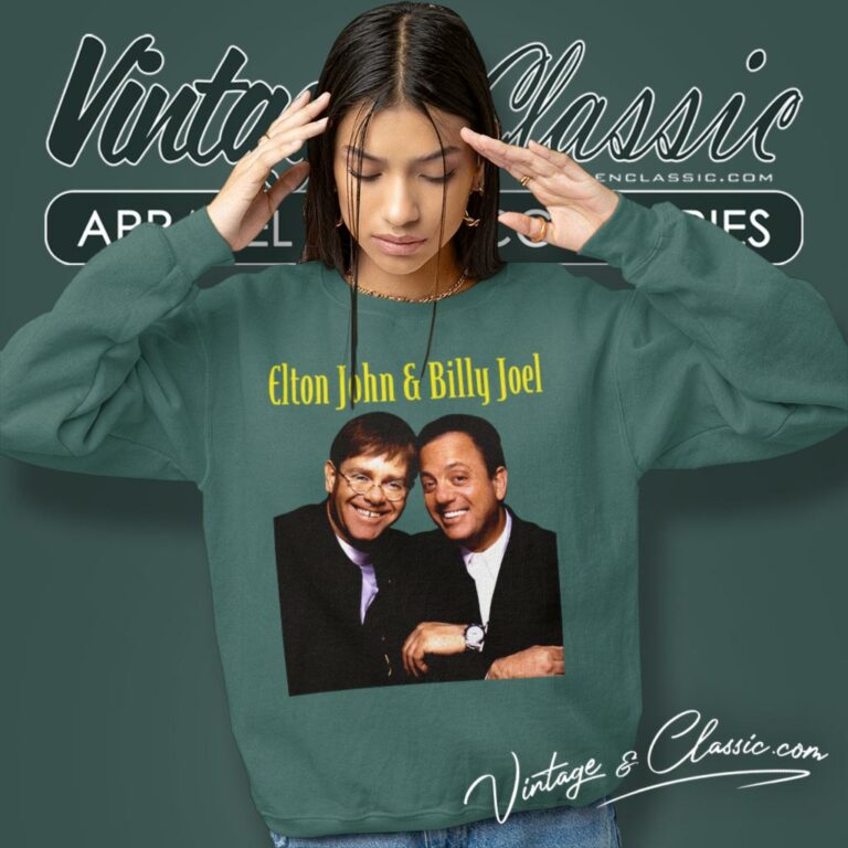 Billy Joel X Elton John Shirt Face To Face Tour Sweatshirt Billy Joel X Elton John Shirt Face To Face Tour Sweatshirt