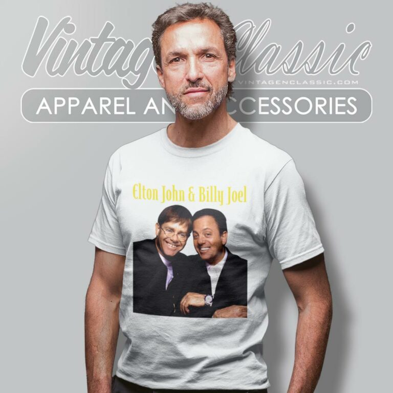 Billy Joel X Elton John Shirt Face To Face Tour T Shirt Billy Joel X Elton John Shirt Face To Face Tour T Shirt