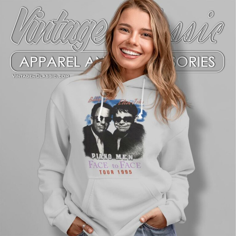 Billy Joel X Elton John Tour 1995 Hoodie Billy Joel X Elton John Tour 1995 Hoodie