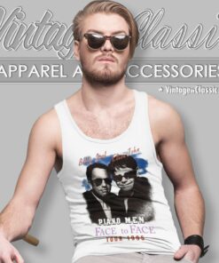 Billy Joel X Elton John Tour 1995 Tank Top Racerback