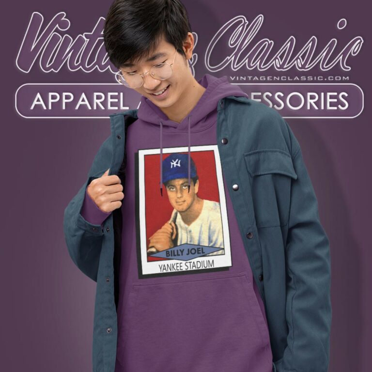 Billy Joel Yankee Stadium Tour Hoodie Billy Joel Yankee Stadium Tour Hoodie