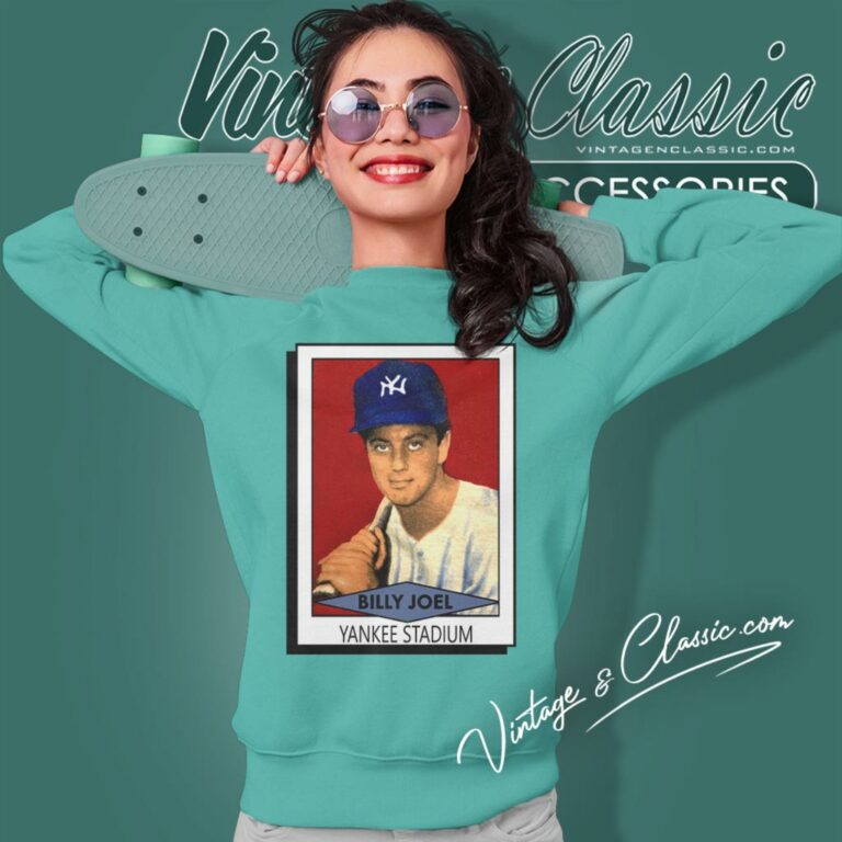 Billy Joel Yankee Stadium Tour Sweatshirt Billy Joel Yankee Stadium Tour Sweatshirt