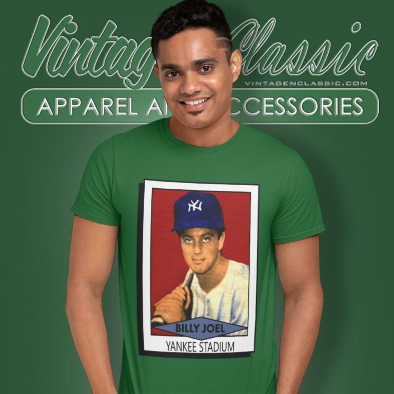 Billy Joel Yankee Stadium Tour T Shirt Billy Joel Yankee Stadium Tour T Shirt