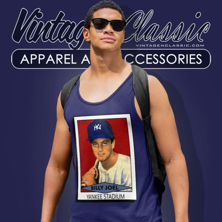 Billy Joel Yankee Stadium Tour Tank Top Racerback Billy Joel Yankee Stadium Tour Tank Top Racerback