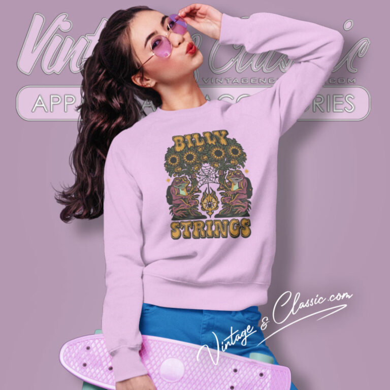 Billy Strings Music Tour 2024 Vintage Sweatshirt Billy Strings Music Tour 2024 Vintage Sweatshirt