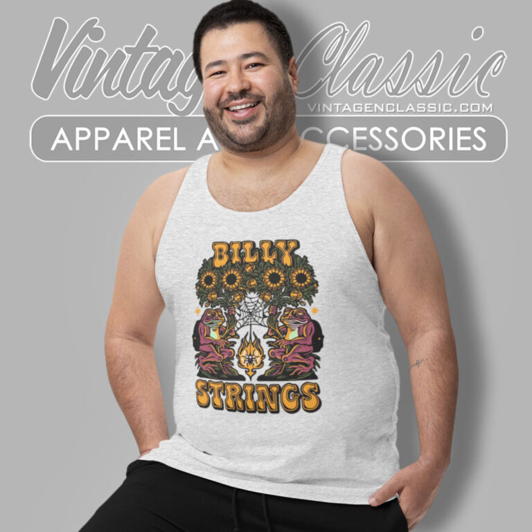 Billy Strings Music Tour 2024 Vintage Tank Top Racerback Billy Strings Music Tour 2024 Vintage Tank Top Racerback