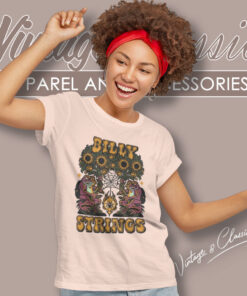 Billy Strings Music Tour 2024 Vintage Women T Shirt