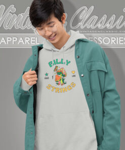 Billy Strings Peace Love Mushroom Hoodie