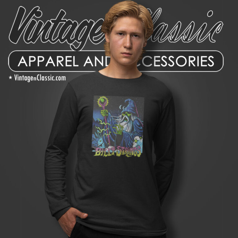Billy Strings Tour 2024 Long Sleeve Tee Billy Strings Tour 2024 Long Sleeve Tee