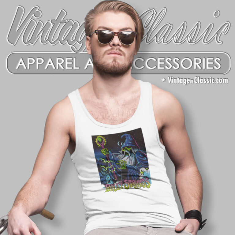 Billy Strings Tour 2024 Tank Top Racerback Billy Strings Tour 2024 Tank Top Racerback