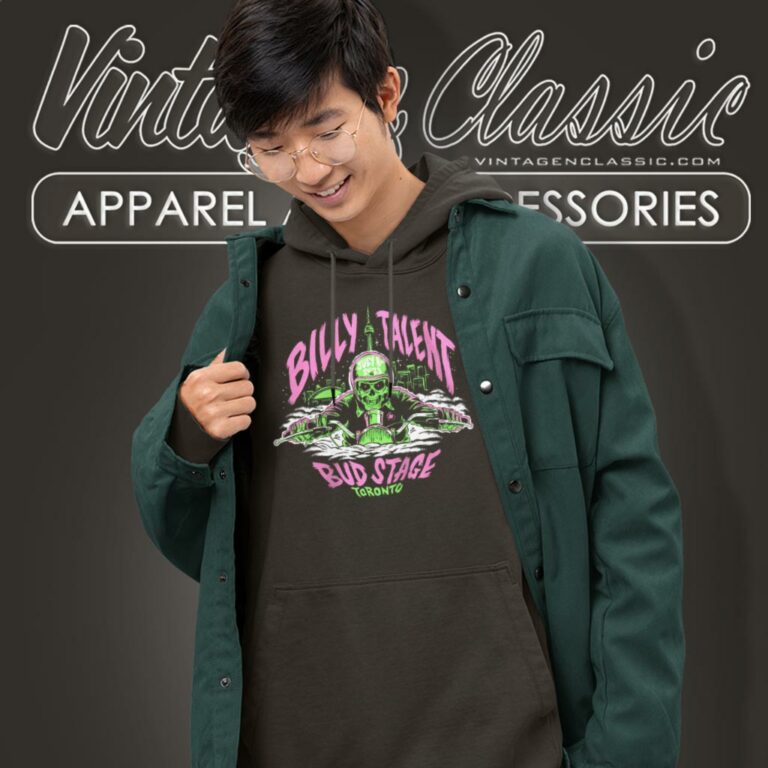 Billy Talent Bud Stage Hoodie Billy Talent Bud Stage Hoodie