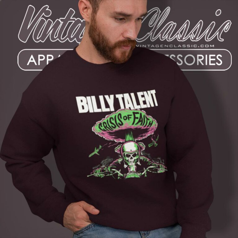 Billy Talent Rider Sweatshirt Billy Talent Rider Sweatshirt