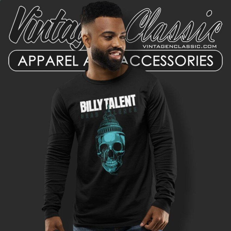 Billy Talent Dead Silence Long Sleeve Tee Billy Talent Dead Silence Long Sleeve Tee