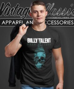 Billy Talent Dead Silence T Shirt
