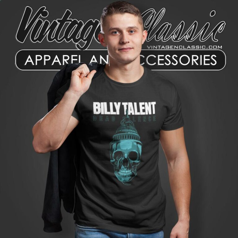 Billy Talent Dead Silence T Shirt Billy Talent Dead Silence T Shirt