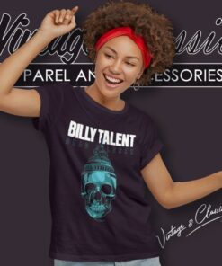 Billy Talent Dead Silence Women T Shirt