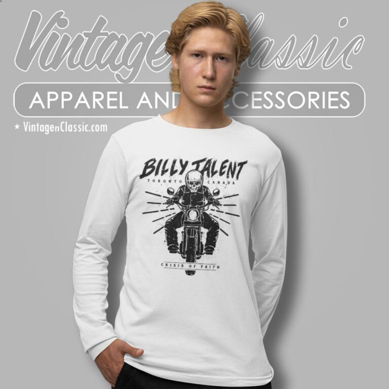 Billy Talent Ghost Faith Long Sleeve Tee Billy Talent Ghost Faith Long Sleeve Tee