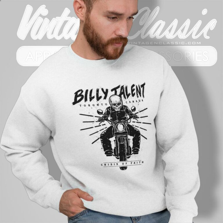 Billy Talent Ghost Faith Sweatshirt Billy Talent Ghost Faith Sweatshirt