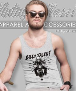Billy Talent Ghost Faith Tank Top Racerback