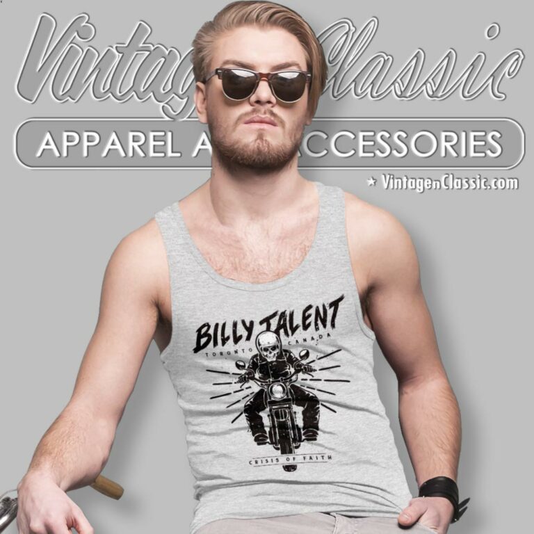 Billy Talent Ghost Faith Tank Top Racerback Billy Talent Ghost Faith Tank Top Racerback