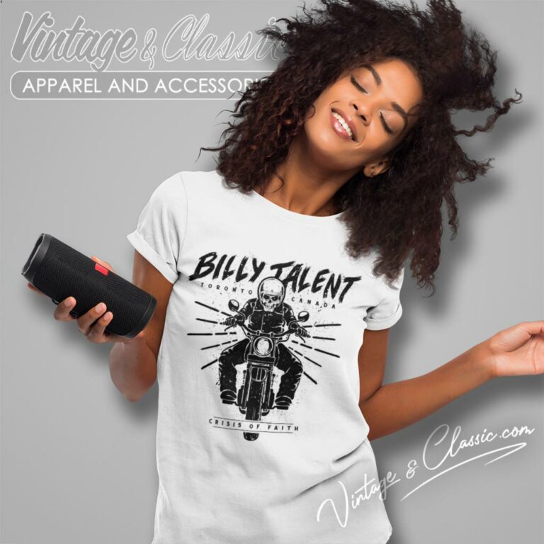 Billy Talent Ghost Faith Women T Shirt Billy Talent Ghost Faith Women T Shirt