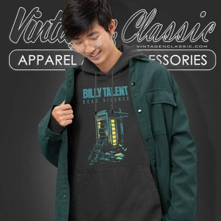 Billy Talent Phone Box Hoodie Billy Talent Phone Box Hoodie