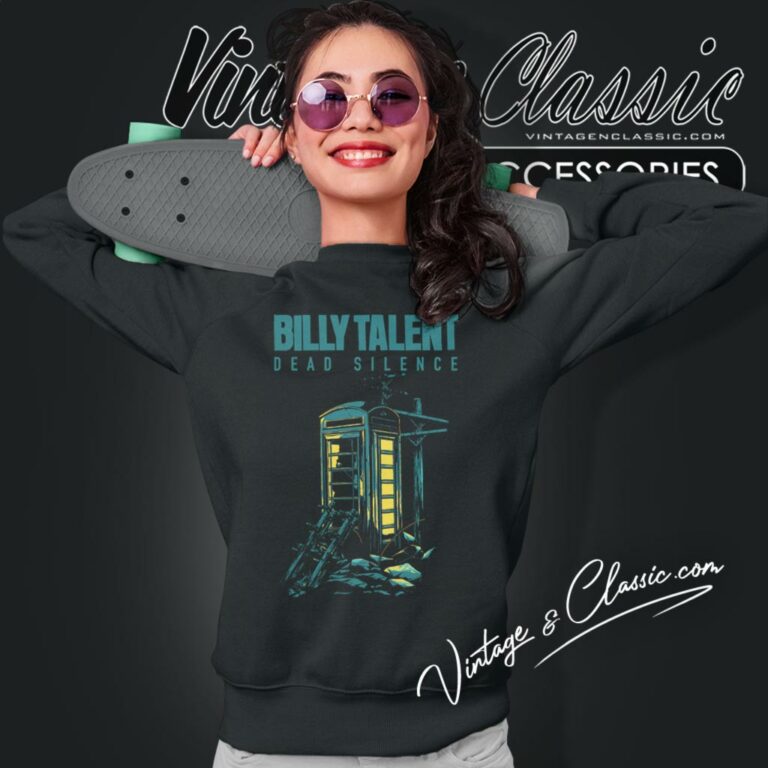 Billy Talent Phone Box Sweatshirt Billy Talent Phone Box Sweatshirt