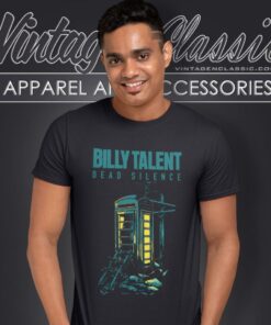 Billy Talent Phone Box T Shirt