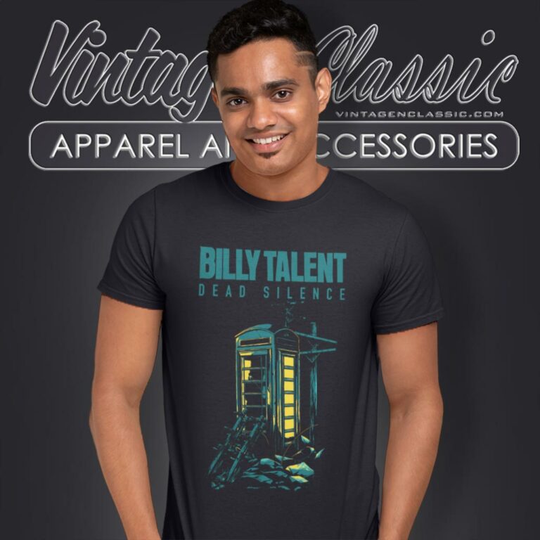 Billy Talent Phone Box T Shirt Billy Talent Phone Box T Shirt