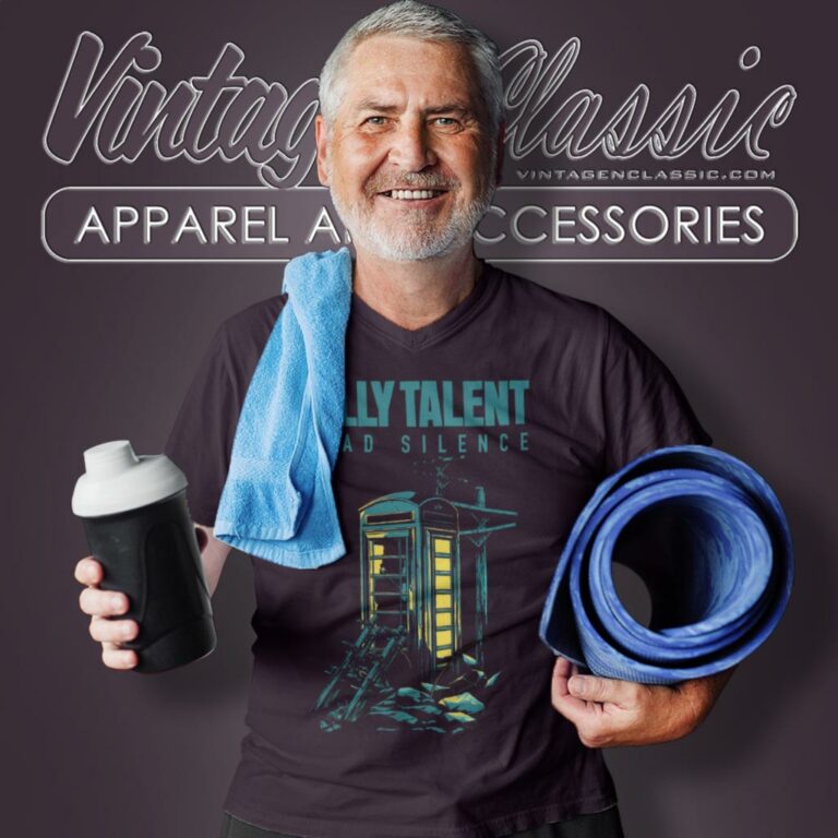 Billy Talent Phone Box V Neck TShirt Billy Talent Phone Box V Neck TShirt