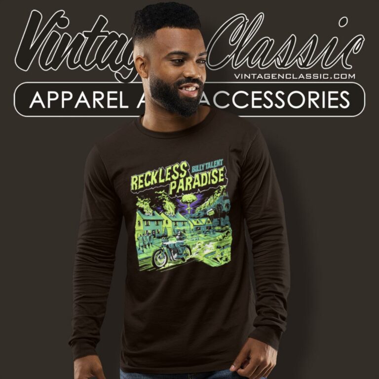 Billy Talent Reckless Long Sleeve Tee Billy Talent Reckless Long Sleeve Tee