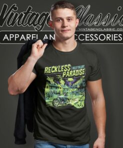 Billy Talent Reckless T Shirt