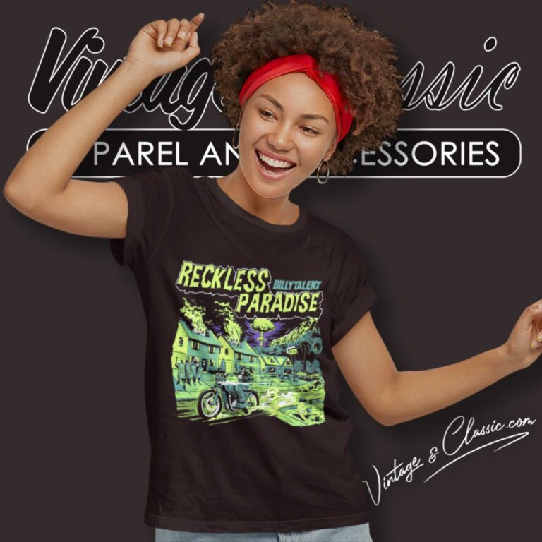 Billy Talent Reckless Women T Shirt Billy Talent Reckless Women T Shirt