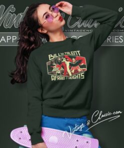 Billy Talent Shirt Afraid Of Heights Sweatshirt