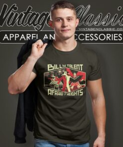 Billy Talent Shirt Afraid Of Heights T Shirt