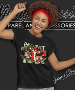 Billy Talent Shirt Afraid Of Heights Women T Shirt
