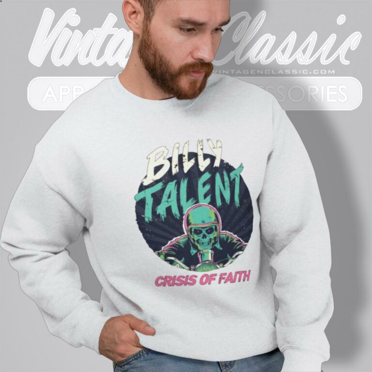 Billy Talent Shirt Circle Rider Sweatshirt Billy Talent Shirt Circle Rider Sweatshirt