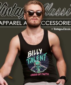 Billy Talent Shirt Circle Rider Tank Top Racerback