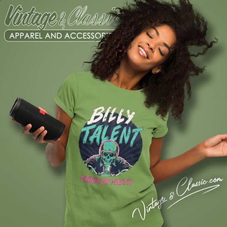 Billy Talent Shirt Circle Rider Women T Shirt Billy Talent Shirt Circle Rider Women T Shirt