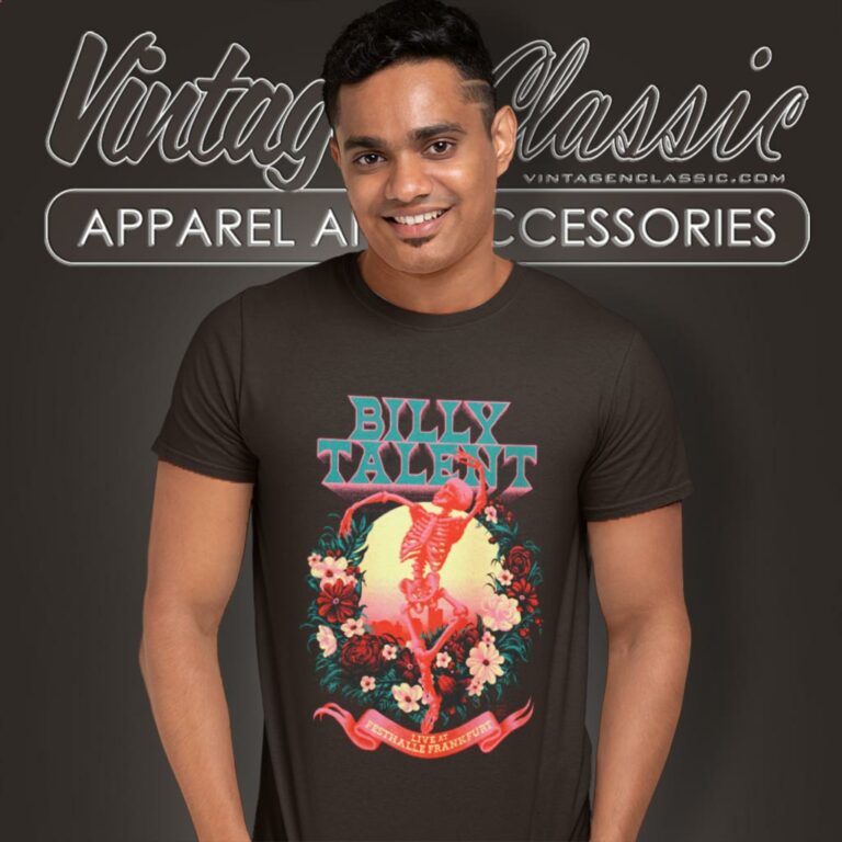 Billy Talent Shirt Live At Festhalle Frankfurt T Shirt Billy Talent Shirt Live At Festhalle Frankfurt T Shirt