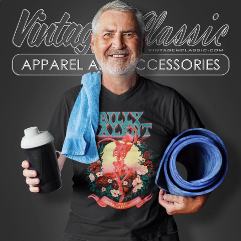 Billy Talent Shirt Live At Festhalle Frankfurt V Neck TShirt Billy Talent Shirt Live At Festhalle Frankfurt V Neck TShirt