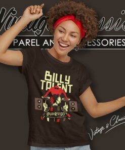 Billy Talent Shirt Louder Than The Dj Women T Shirt