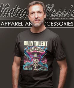 Billy Talent Shirt North American Tour T Shirt