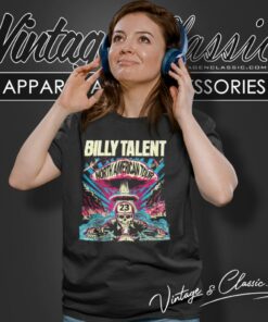 Billy Talent Shirt North American Tour Women T Shirt