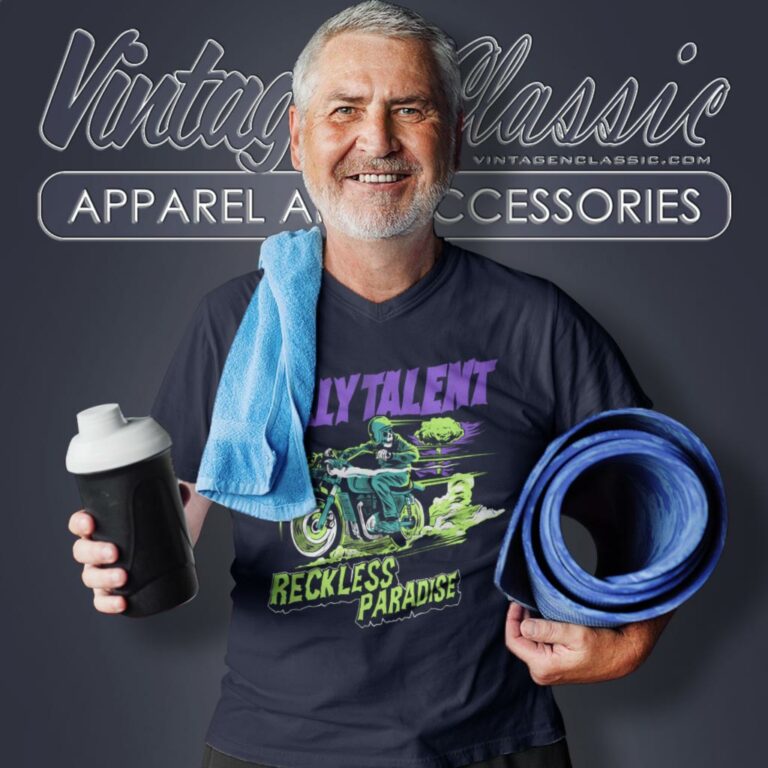 Billy Talent Shirt Reckless Paradise V Neck TShirt Billy Talent Shirt Reckless Paradise V Neck TShirt